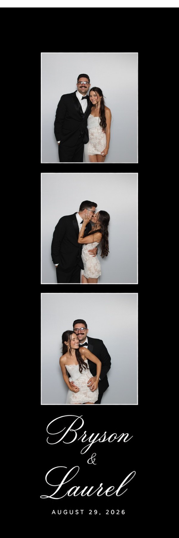 La Vida photo strip, Wedding
